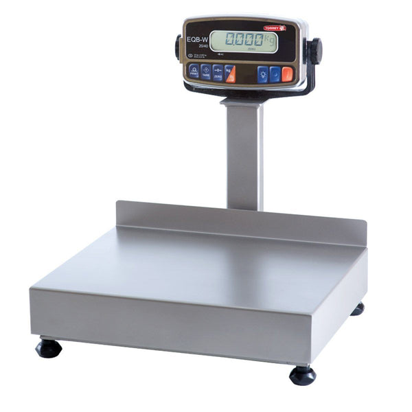 Bascula A Prueba de Agua, Pesa Kilos y Libras Acero Inox 50kg