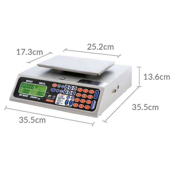 Torrey Bascula Digital De Kilos TORREY QC5 BASCULA DIGITAL MEMORIA
