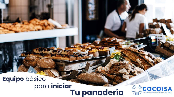 Conoce todo el equipo básico para iniciar una panadería