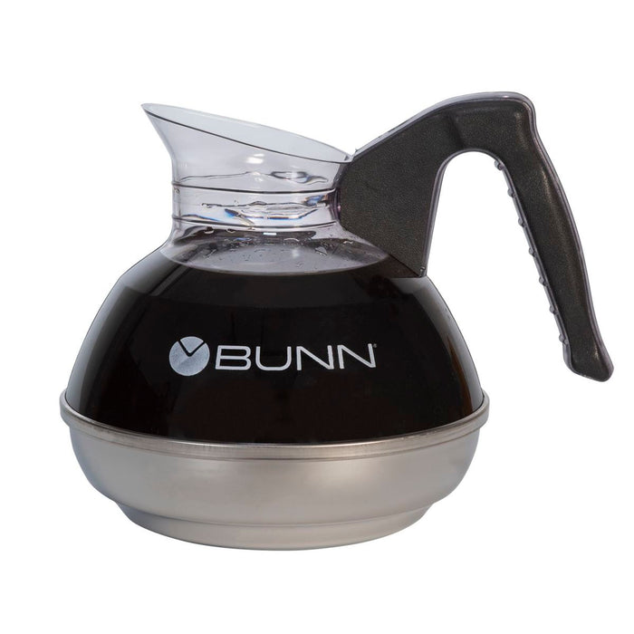 Jarra 1.9 L Easy Pour® Con Mango Negro Paquete 6 Piezas BUNN 06100.0106