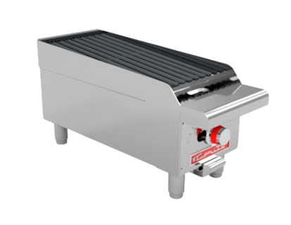 CORIAT ACV-1 DE MESA MASTER PREMIUM Asador a gas, con 1 parrilla reversible. 10010111