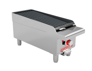 Asador a Gas 1 Quemador, 1 Parrilla Reversible Coriat ACV-1 MASTER DE MESA