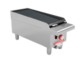Asador a Gas 1 Quemador, 1 Parrilla Reversible Coriat ACV-1 MASTER DE MESA