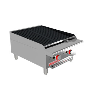 CORIAT ACV-2 DE MESA MASTER PREMIUM Asador a gas, con 2 parrillas reversibles. 10010211