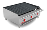 CORIAT ACV-3 DE MESA MASTER PREMIUM Asador a gas, con 3 parrillas reversibles. 10010311