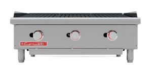 CORIAT ACV-3 DE MESA MASTER PREMIUM Asador a gas, con 3 parrillas reversibles. 10010311