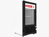 Refrigerador Vertical Exhibidor 1 Puerta Cristal Blanco 4 Pies Torrey TVC04-B