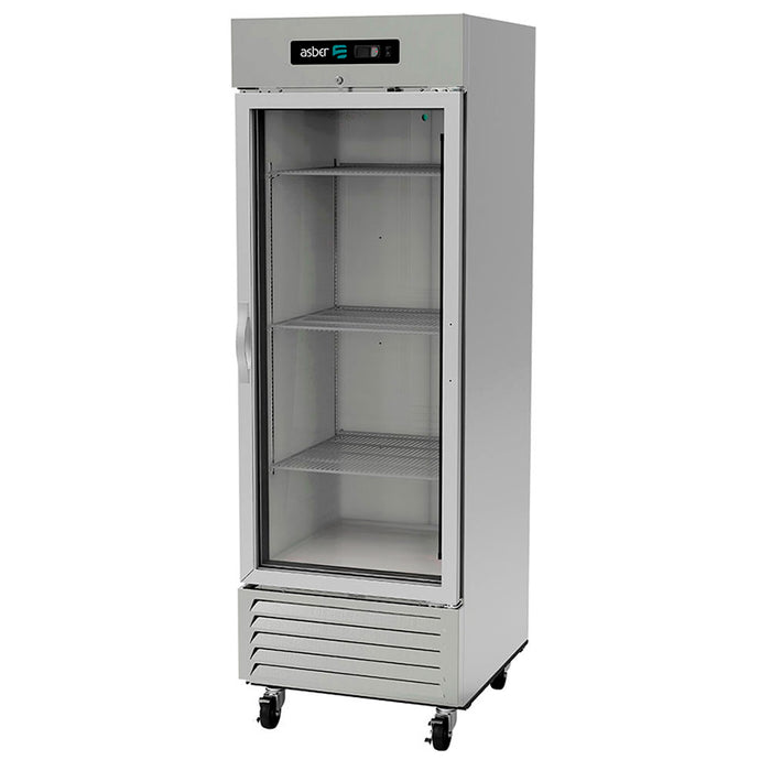 Congelador Vertical 1 Puerta Cristal 17 Pies Asber ARF-17-G-H HC
