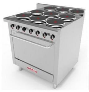 CORIAT EC-6-HG-E MASTER Estufa Electrica 6 quemadores 16010113