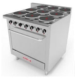 CORIAT EC-6-HG-E MASTER Estufa Electrica 6 quemadores 16010113