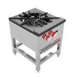 Estufón A Gas 1 Seccion Con 1 Potente Quemador, 2 Parrillas Coriat EC-1T MÁSTER