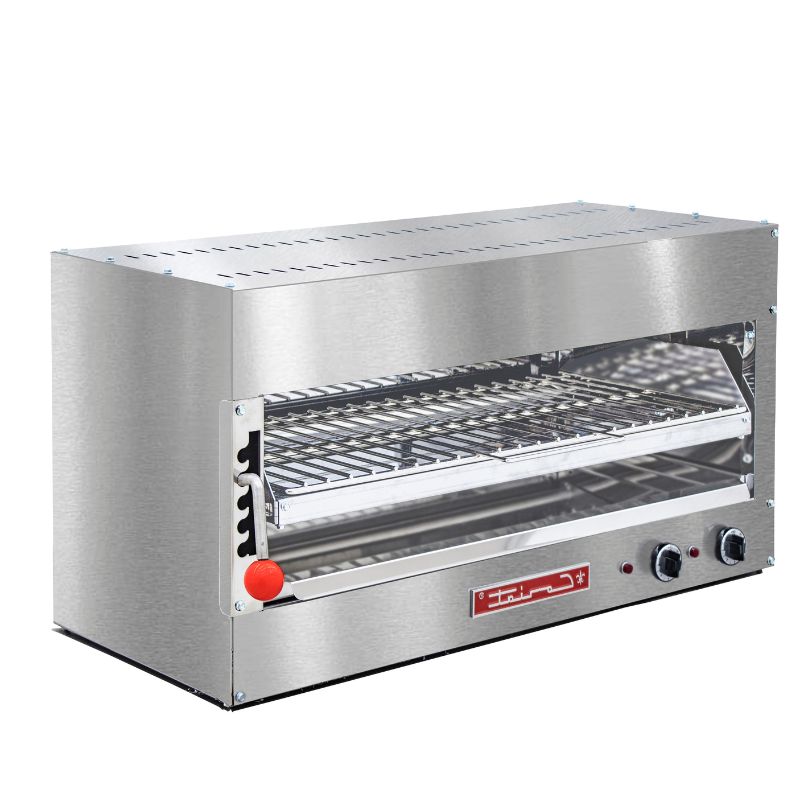 CORIAT SC-31.5-G-E MASTER Salamandra Eléctrica para 2 platillos, acero inox. 28010213