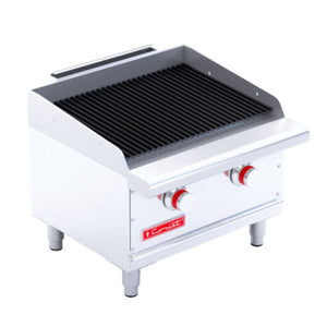 CORIAT ACH-2 DE MESA PETIT Asador a gas, con 2 parrillas reversibles.