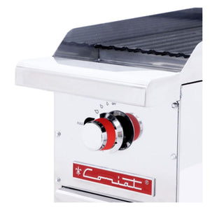 CORIAT ACV-1 DE MESA MASTER Asador a gas, con 1 parrilla reversible.