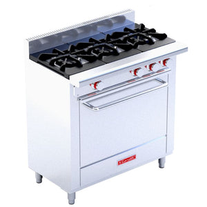 CORIAT EC-3-HG DE PISO PETIT PREMIUM Estufa a gas, con 3 quemadores y 1 horno. 16010511