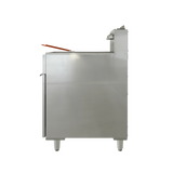 CORIAT TURBO-20-3Q DE PISO MASTER Freidora de piso, a gas, 2 canastillas, 20 litros, 3 quemadores y zona fría al fondo