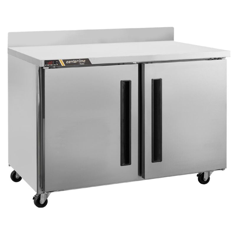 CENTERLINE CLUC-48R-SD-WTLR Refrigerador bajo barra con mesa de trabajo