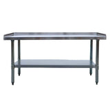 Base Para UDM Cubierta de Acero Inoxidable,con Entrepaño aluminizado Drago BD-2966