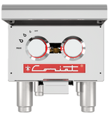 CORIAT PCV-2 DE MESA MASTER PREMIUM Parrilla a Gas de 2 Quemadores octagonales sólidos en hierro fundido. 25010111