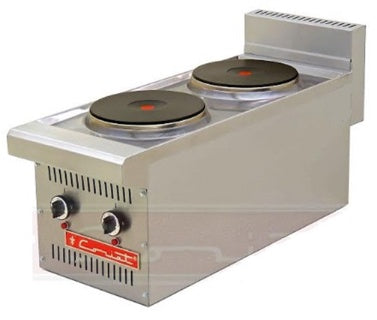 CORIAT PCV-2-E MASTER PREMIUM Parrilla Eléctrica 2 Platos 25010113