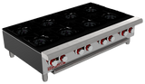 CORIAT PCV-8 DE MESA MASTER PREMIUM Parrilla a Gas de 8 Quemadores octagonales sólidos en hierro fundido. 25010411