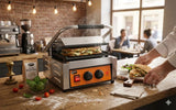 Plancha Grill Essential Sencilla 30x41.5cm 120V Migsa PPME-1