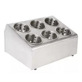 UPDATE FCH-6 Soporte Organizador de 6 Vasos para Cubiertos 14.7" (37.34 cm)