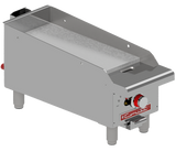 CORIAT CV-1 MASTER PREMIUM Plancha a gas, con 1 quemador tipo "U", placa de 3/4" de espesor. 26010111