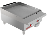 CORIAT CV-2 MASTER PREMIUM Plancha a gas, con 2 quemadores tipo "U", placa de 3/4" de espesor. 26010211