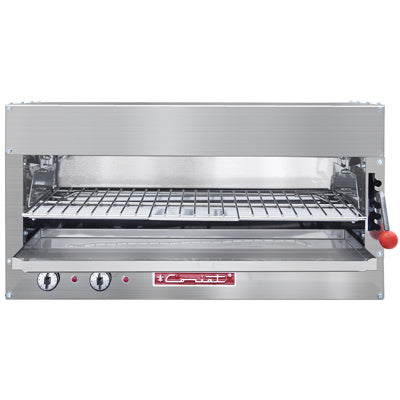 CORIAT SC-31.5-G-E MASTER Salamandra Eléctrica para 2 platillos, acero inox. 28010213