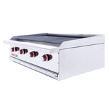 CORIAT ACV-4 DE MESA MASTER Asador a gas, con 4 parrillas reversibles.