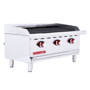 CORIAT ACH-3 DE MESA PETIT Asador a gas, con 3 parrillas reversibles.