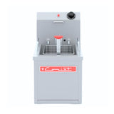 CORIAT FC-10-MINI-E PETIT Freidora Electrica una Canastilla, Capacidad de 3 litros de aceite.