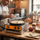 Crepera Eléctrica Essential 40cm 1,700W 110V Migsa CME-1