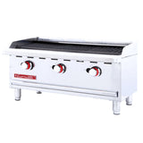 CORIAT ACH-3 DE MESA PETIT Asador a gas, con 3 parrillas reversibles.