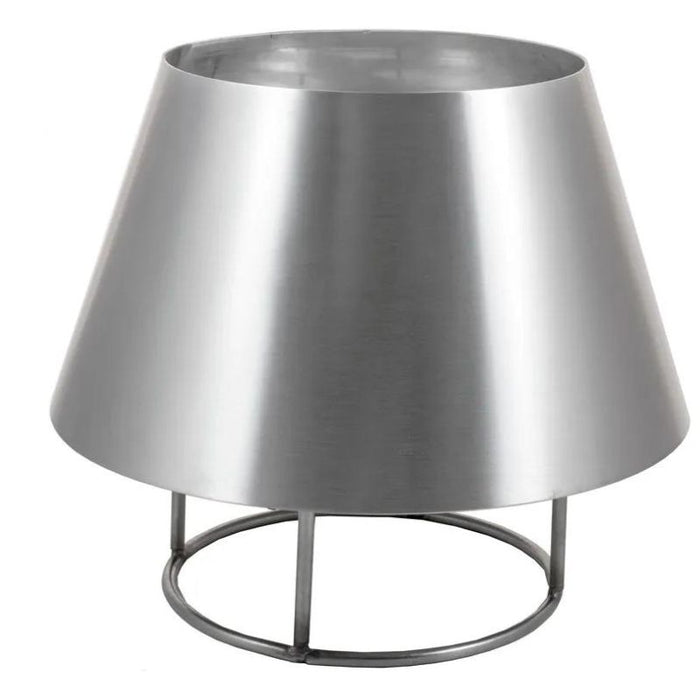 Kit Chimenea Corto Ciego Con Corta Llamas Pira 750.007