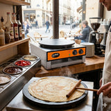 Crepera Eléctrica Essential 40cm 1,700W 110V Migsa CME-1