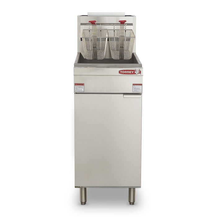Freidora Gas 15L Torrey FRT-15G