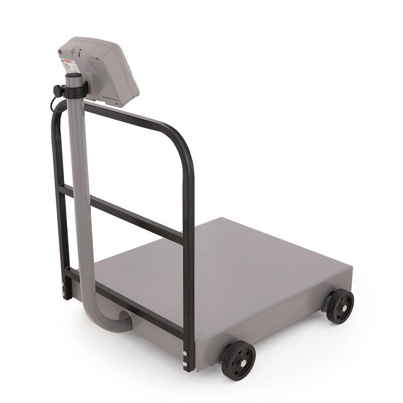 Plataforma de Recibo Uso Rudo, Funcion Peso-Precio-Total, Conexión USB Acero 500kg Torrey PCP500