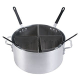 ISBW ALSKPC005 Set 5 Pzs Olla Para Pasta Aluminio Y Escurridores Acero Inoxidable 20 Qt