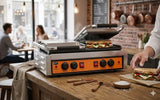 Plancha Grill Essential Doble 42x41.5cm 120V Migsa PPME-3