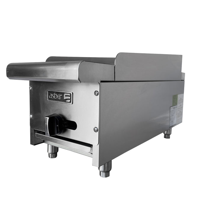 Asador a Gas - Piedra Volcánica 12" Asber AECRB-12