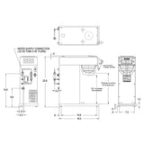 Axiom Cafetera Airpot Doble Voltaje 3.8 L BUNN 38700.0010