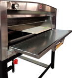 INMEZA HPE4 Horno Pizza 1 Gaveta Acero Inoxidable