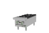 Parrilla - Emerald Line a Gas Natural 2 Quemadores Asber AEHP 2 12 EM NG