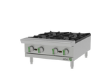 Parrilla - Emerald Line a Gas LP 4 Quemadores Asber AEHP 4 24 EM LPG