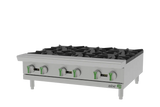 Parrilla - Emerald Line a Gas Natural 6 Quemadores Asber AEHP 6 36 EM NG