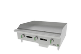 Plancha Manual - Emerald Line a Gas LP 3 Quemadores Asber AEMG 36 EM LPG