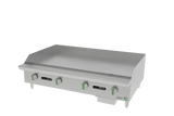 Plancha Manual - Emerald Line a Gas LP 4 Quemadores Asber AEMG 48 EM LPG