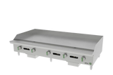 Plancha Manual - Emerald Line a Gas Natural 5 Quemadores Asber AEMG 60 EM NG